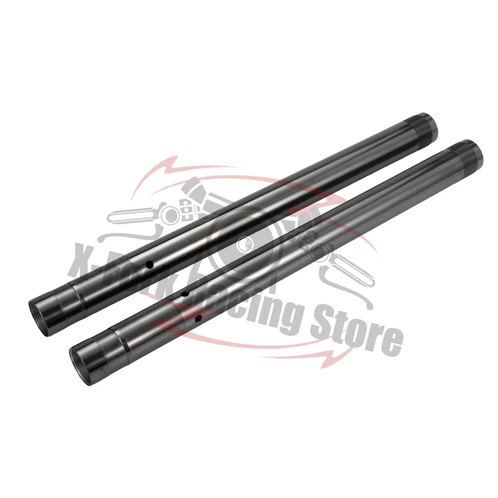 Black DLC Front Fork Inner Tubes Fork Pipes Pair For Honda CBR600RR 2013-2023 2014 2015 2016 2017 2018 51425-MJC-A01 41X515mm