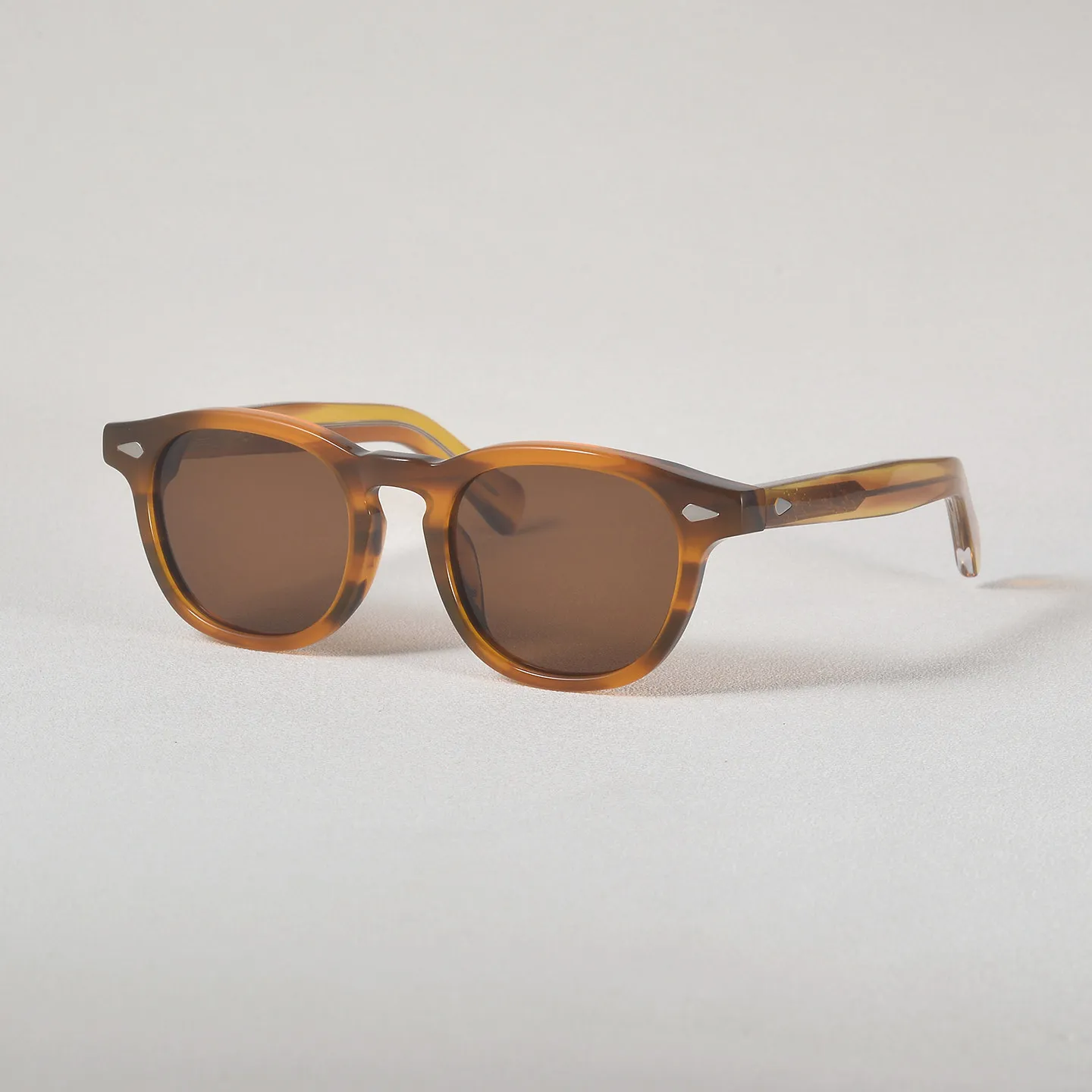 Top Quality Acetate Square Polarized Sunglasses Men Women Trendy Anti-ultraviolet Sun Glasses UV400 Sunglass Unisex Shades