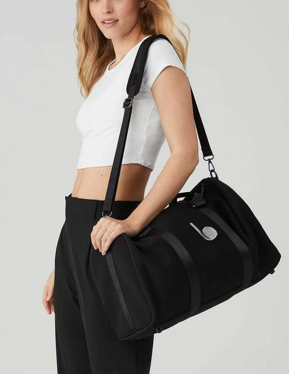 Unisex travel bag, commuting shopping bag, sports bag, student return luggage bag, business travel large capacity storage bag