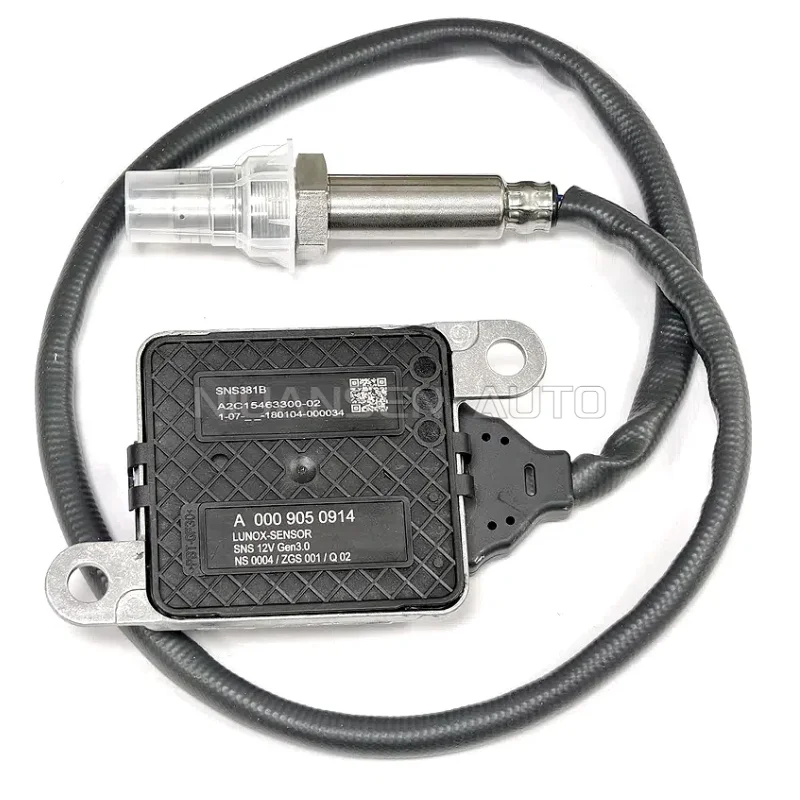 Um 0009050914   Sns1116 original novo sensor de óxido de nitrogênio nox para mercedes-benz w177 w205 s205 w213 w447 c117 0009050914