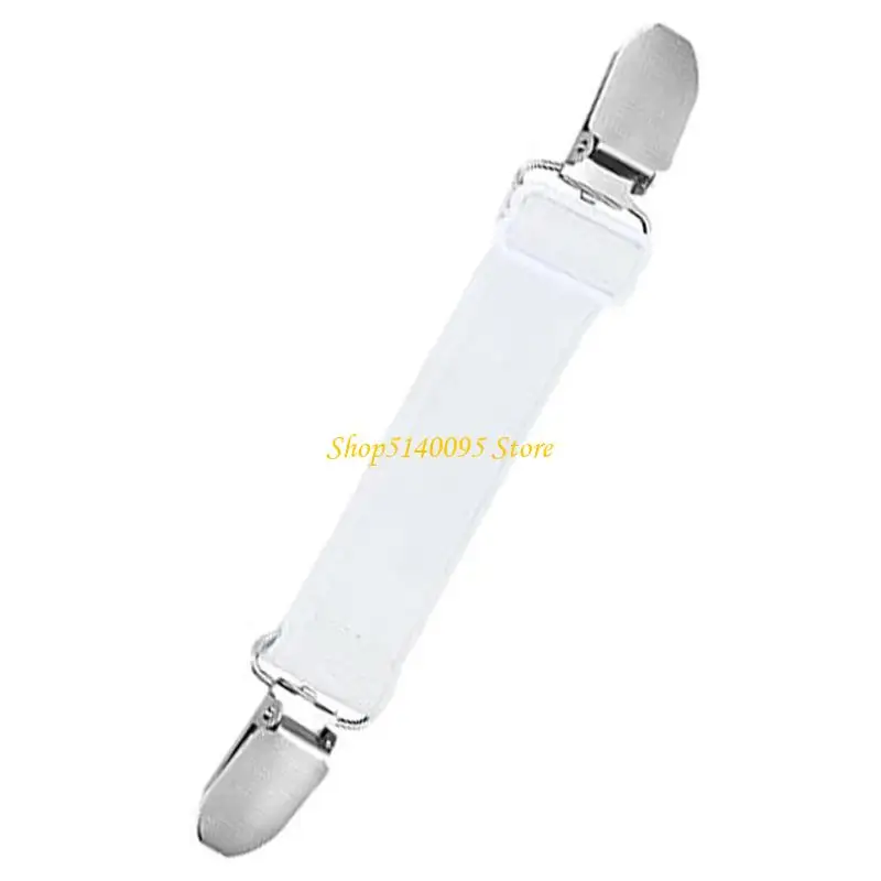 

DXAE Metal Clip Elastic Back Cincher Band For Cardigans Sweater Dresses Adjustable Belt