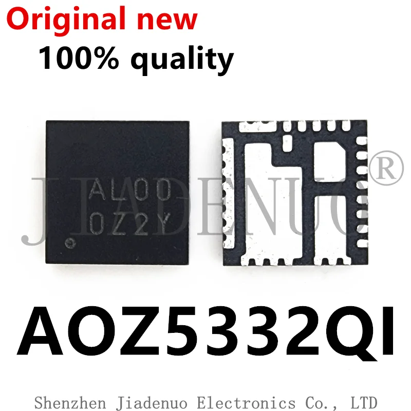 (5piece)100% New original AOZ5332 AOZ5332QI AL00 ALOO AOZ5311NQI BLNO BLN0 Chipset