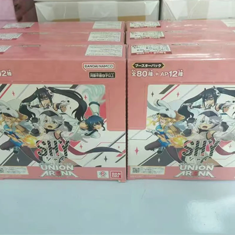 

TCG Cards Original Bandai UNION ARENA《UA》SHY Card UA24BT Supplement Pack Collectible Bandai Battle Card Toys Holiday Gift