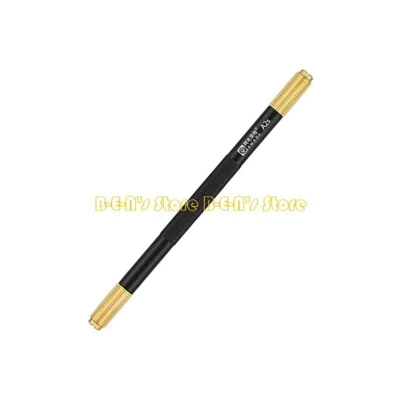 Y1AD BGA Chip Glues Cleaning Precisions Thin Blade Scrapers Tool Nonslip Blade Handle For Circuit Board Maintenance