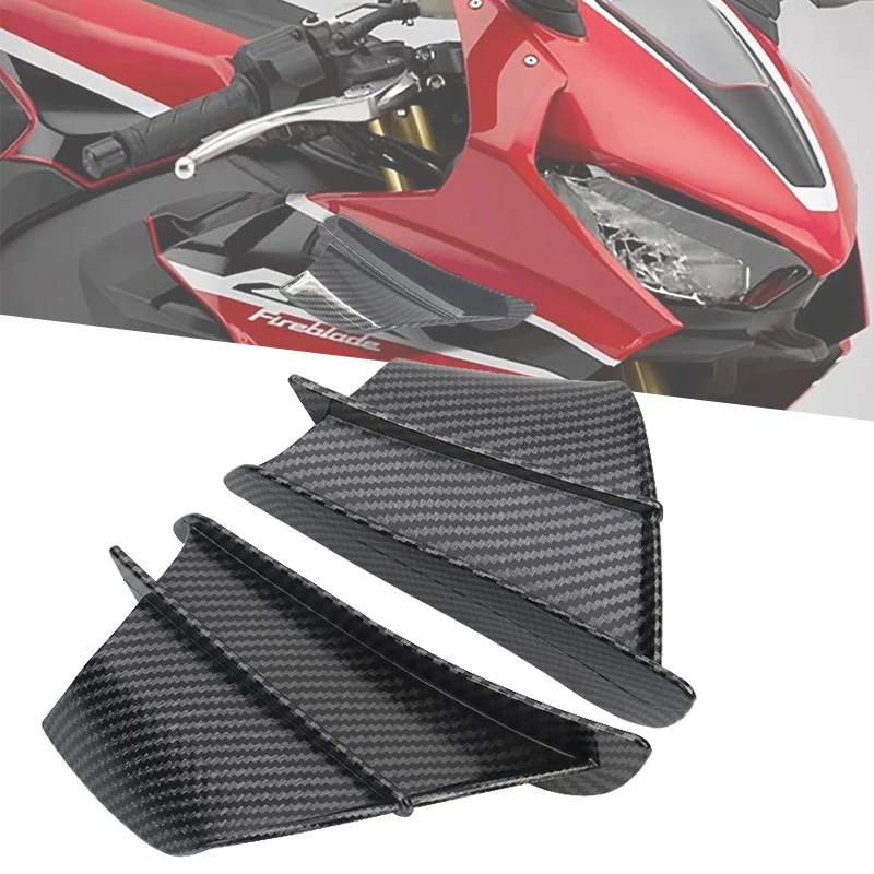 Motorcycle Fairing Aerodynamic Winglets Dynamic Wing For HONDA CB650R CBR650R CBR500R CBR250RR CB500C CB500F CB650F CBR650F