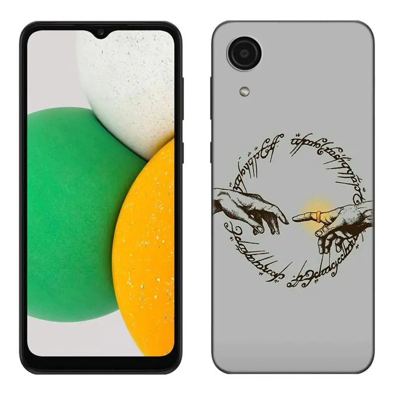 The L-Lord of the R-Rings Case For Samsung Galaxy A01 A03 Core A04 E A02 A05 A10 A20 A21 A30 A50 S A6 A8 Plus A7 2018 Cover