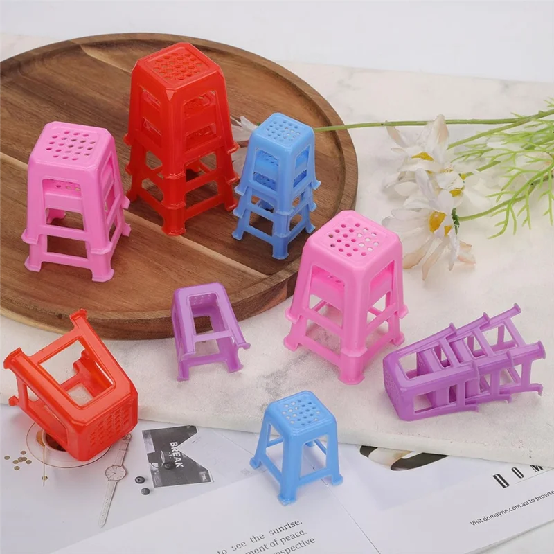 Professional 16Pcs Canvas Stands For Painting,Non-Skip Plastic Mini Holders Canvas Feet Risers For Canvas Painting Lovers