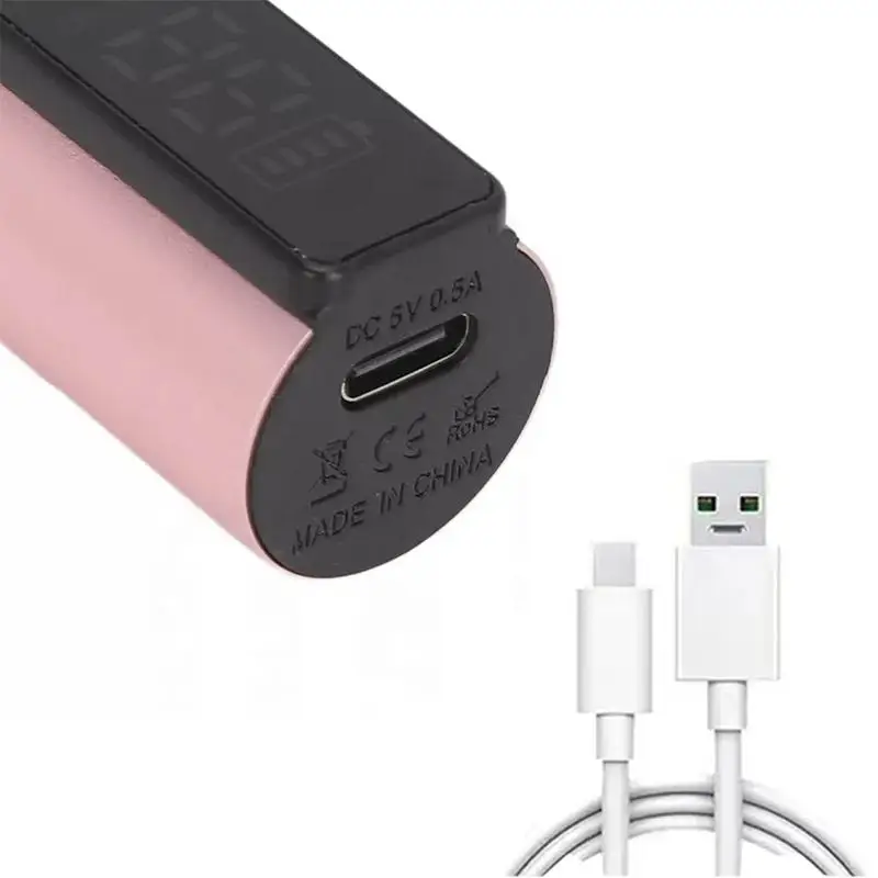 ポータブルプロフェッショナルネイルドリルマシン 35000 RPM - アクリルジェル研磨用ビットキット付き充電式電動ネイルドリル