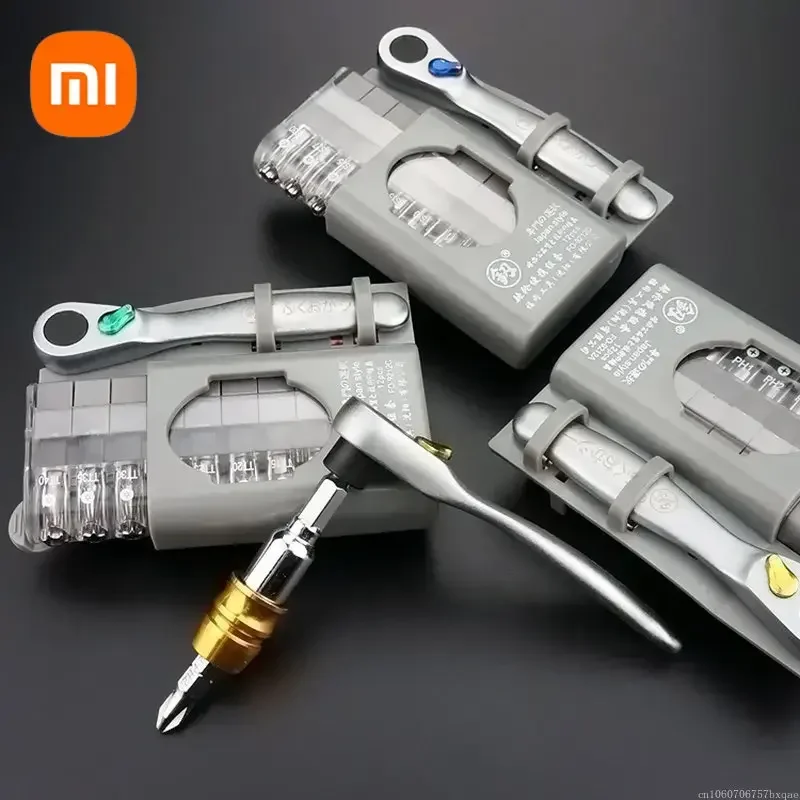 

Набор многофункциональных мини-гаечных ключей XIAOMI, комплект отверток, портативные бытовые профессиональные мини-Отвертки «сделай сам» для технического обслуживания