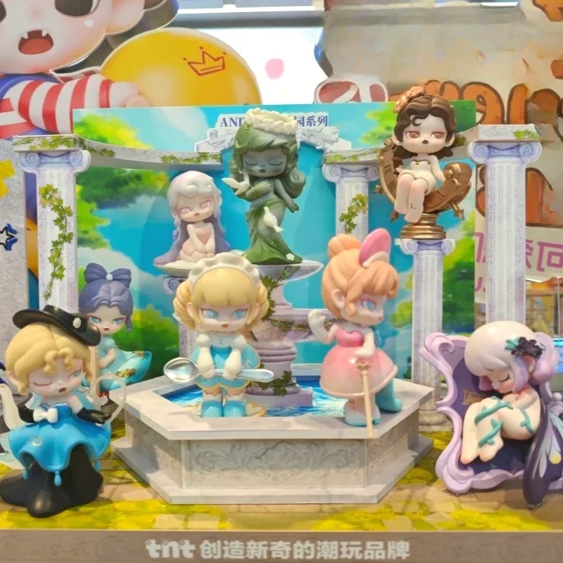 أنيتا مهجور شاتو سلسلة صناديق أعمى لطيف زخرفة صناديق الغموض العصرية دمية الشكل الإبداعية مفاجأة هدايا عيد ميلاد فتاة #6