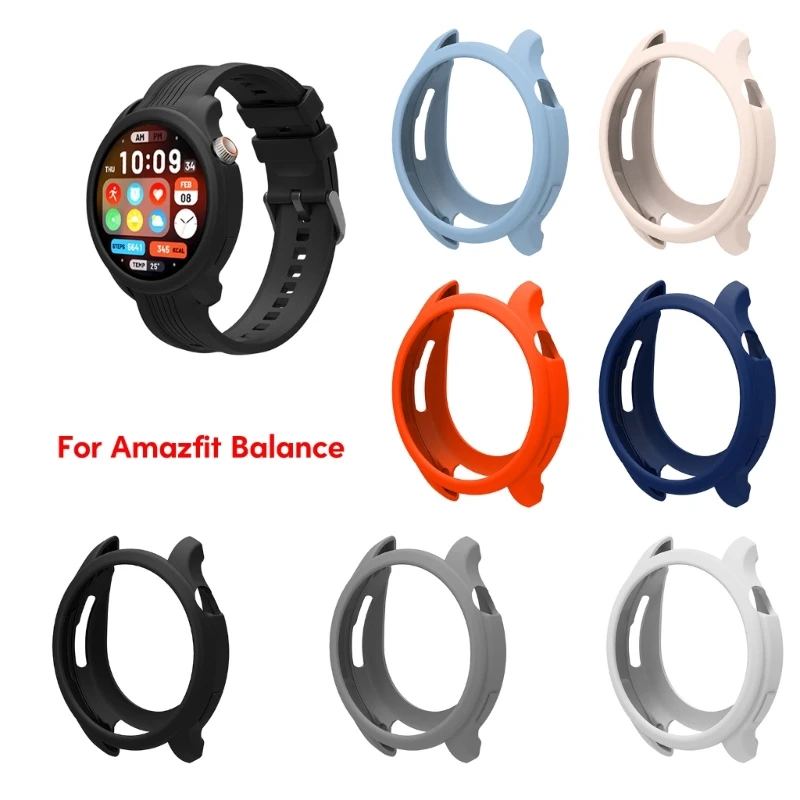 Dành cho AmazfitBalance Vỏ chống sốc chống trầy xước Vỏ ốp lưng chống bụi