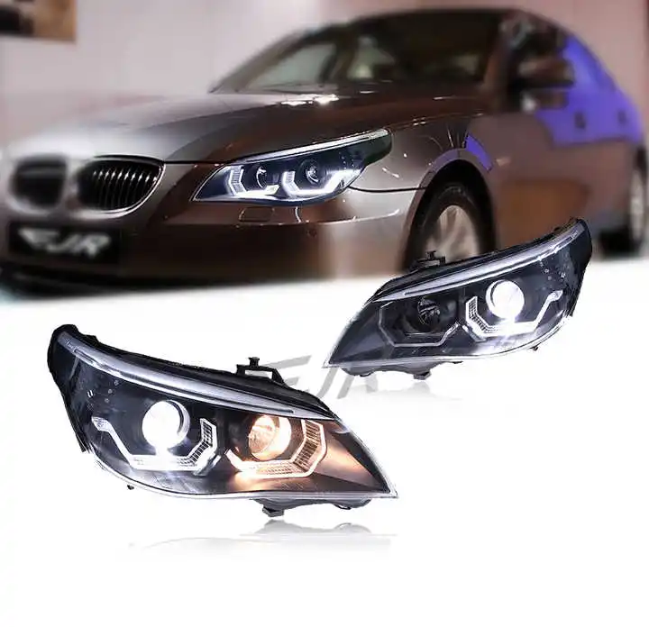 

Xenon Car Modification Headlamps Headlamp Assemblies Automotive Headlamps Automotive Lighting Systems for E60 2003-2010