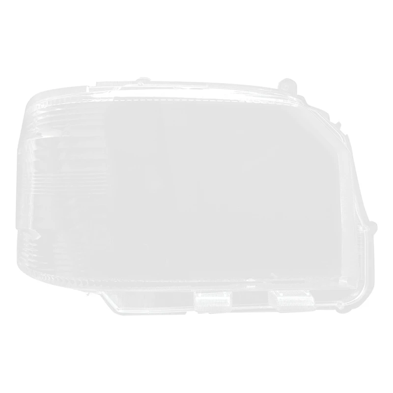 

Car Right Headlight Shell Lamp Shade Transparent Lens Cover Headlight Cover For Hiace 2014-2018 Accessories Kits