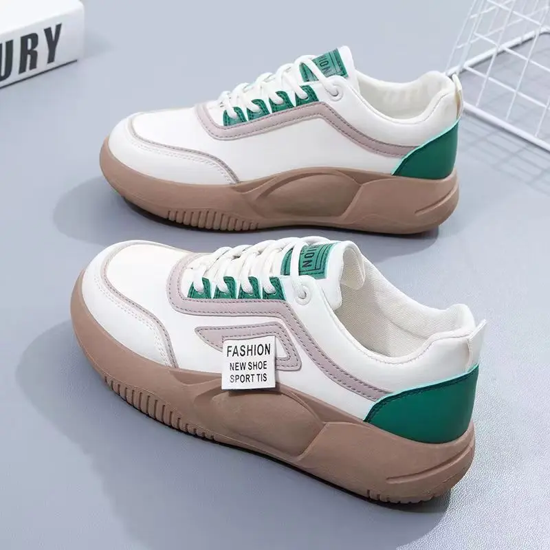 2026 Trendige Damen-Freizeitschuhe, Luftige Mode, Rutschfeste Wanderschuhe