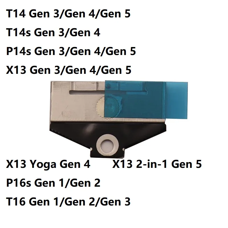 5B40Z68873 Laptop Bracket For Lenovo For ThinkPad T14 T14s P14s T16 P16s X13 X13 Yoga X13 2-in-1 JT4C0 New