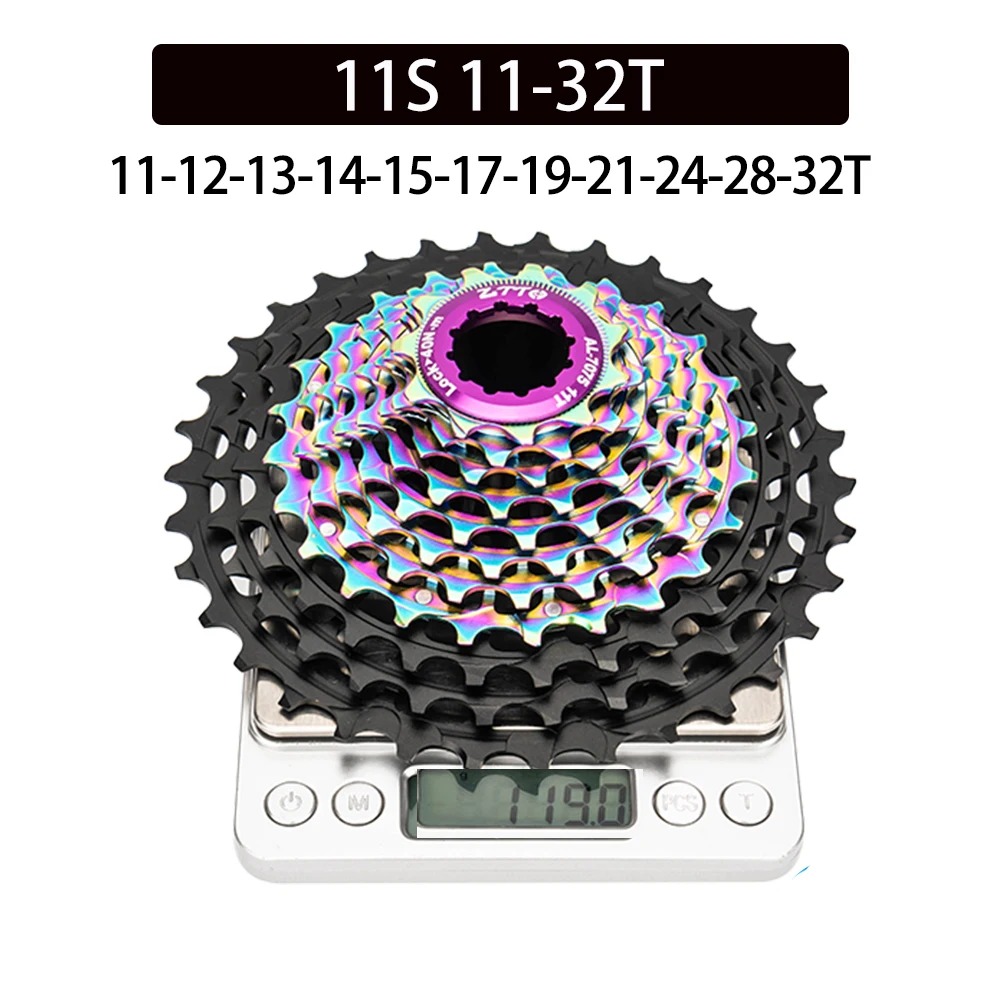 ZTTO 超軽量スプロケット 12S 11-36T 156g ZTTO 超軽量 11/12 スピードロードバイクカセット 11s 12s 11-28/30/32
