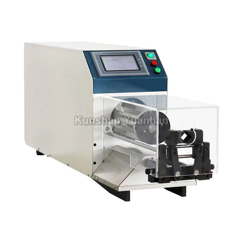 Automatic RF Cable Stripping Machine Coax Cable Stripper