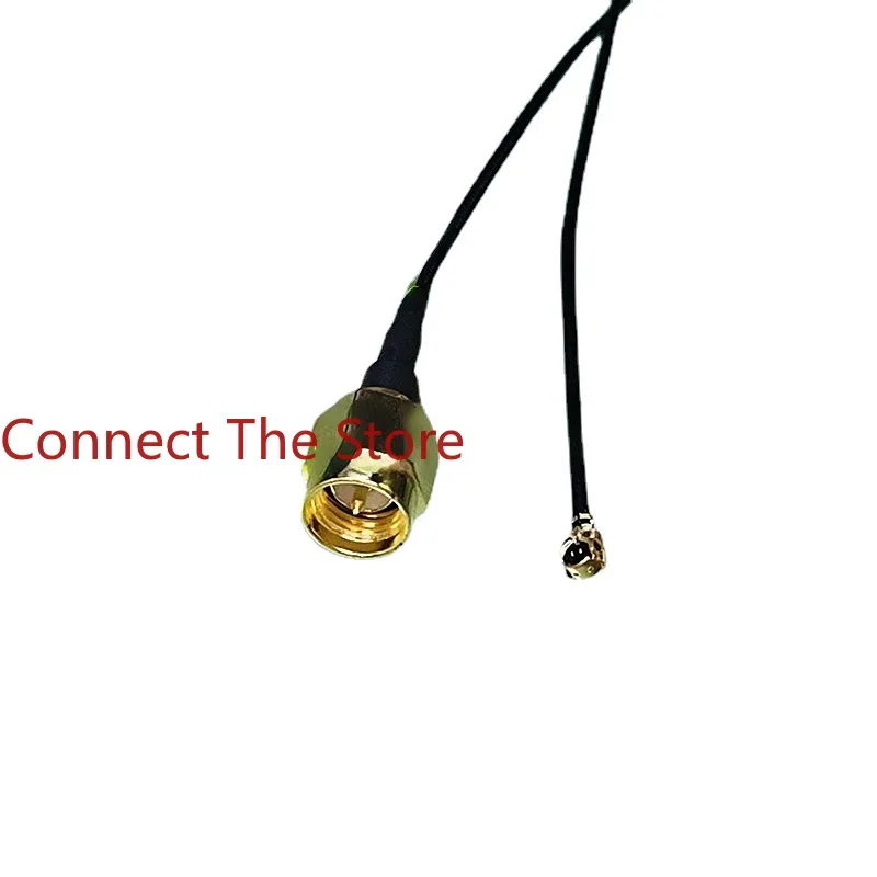 4PCS One End Is Connected To ECT81800158, And      SMA Female 15CM Cable Length Antenna RF Line