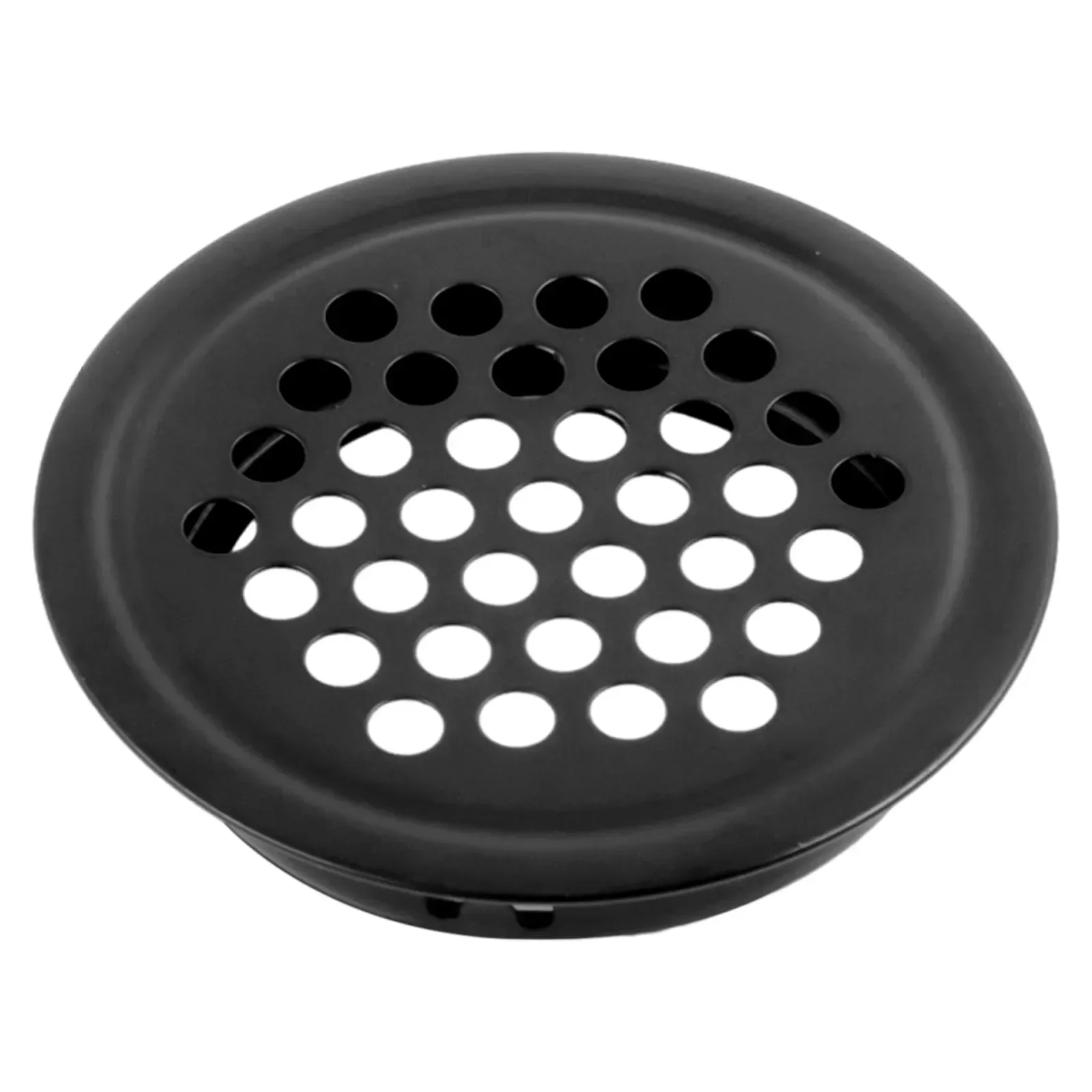 10PCS/Lot Stainless Steel Air Vent Ventilation Grille Cover Black White Wardrobe Cabinet Mesh Hole Ventilation Plugs Dia.35mm