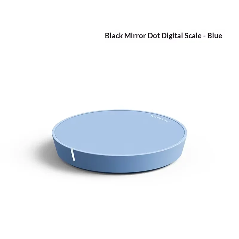 TIMEMORE Black Mirror Dot Bluetooth Coffee Scale Screen-Free Smart Electronic Scale App Connected Light Thin Espresso Scale