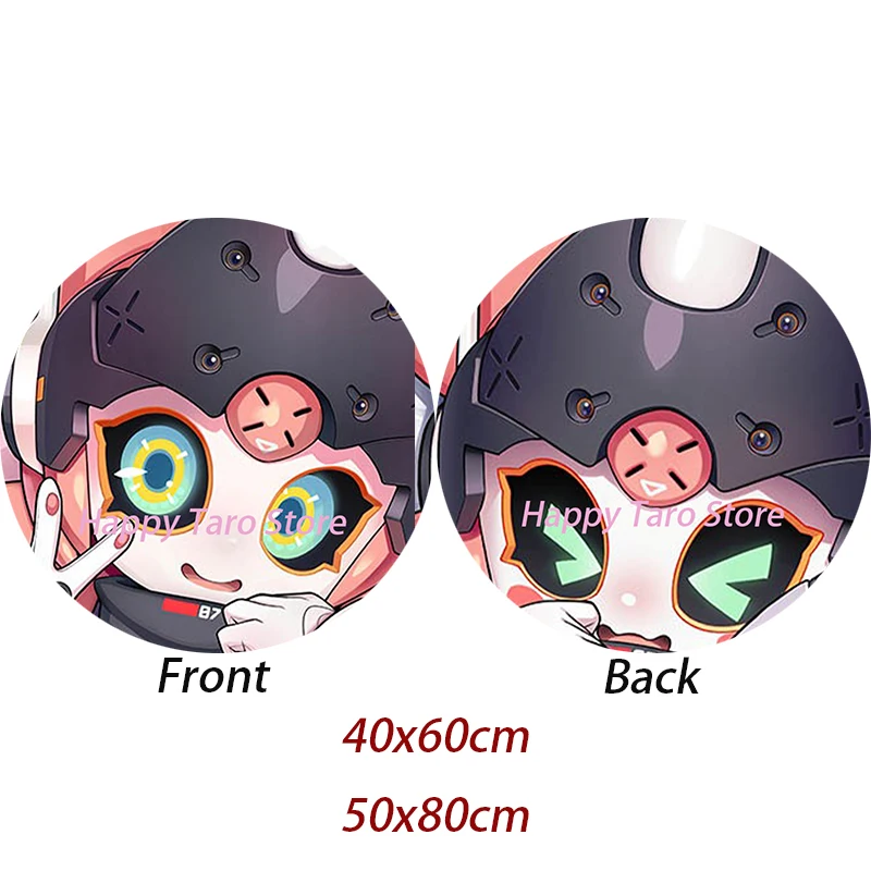 Dakimakura Anime Pillow Case rabitss Nsfw Half Body Cartoon Pillowcase Double Side Print Gifts