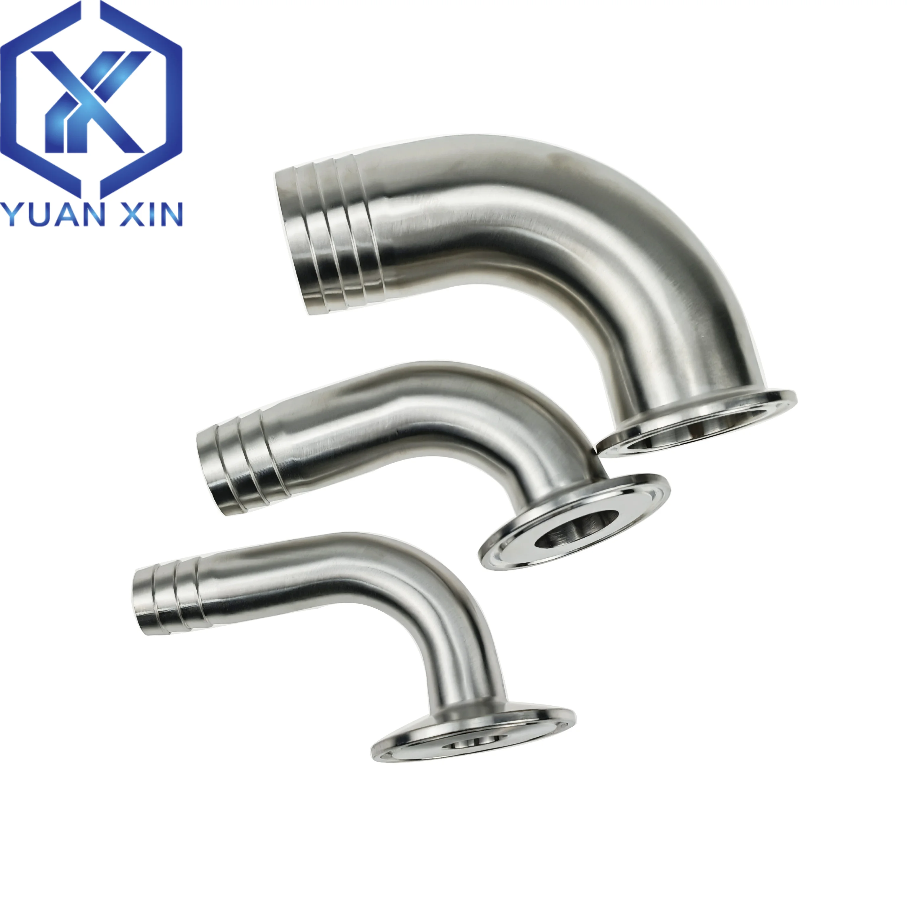 

трехзажимной смеситель-пагода, колено, санитарный шланг, колено 90 градусов, зеленый смеситель