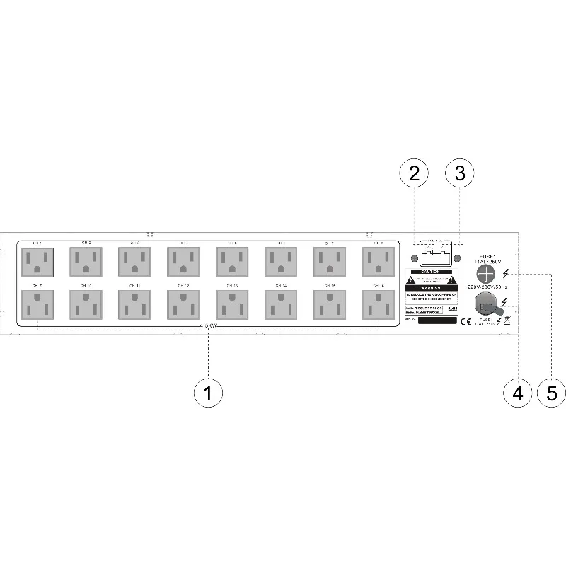 16-Channel Power Sequencer Plug