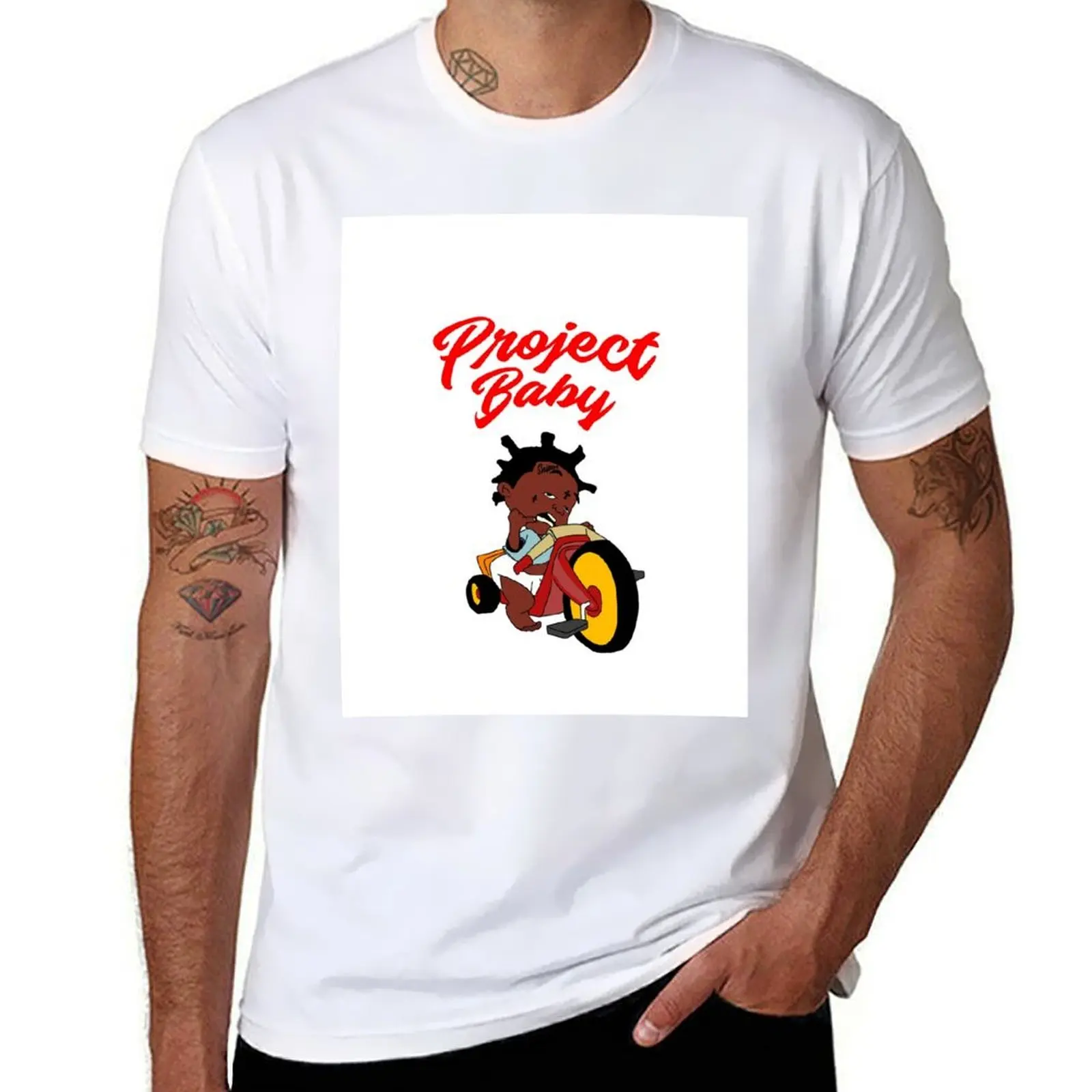 

Project Baby T-Shirt man t shirt summer man t shirts for men T-Shirt