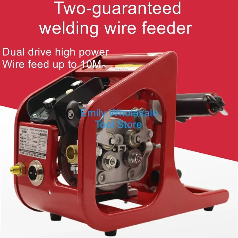 Welding machine double-drive wire feeder NB350A500A gas shielded welding six-core inverter Jasic universal welding head