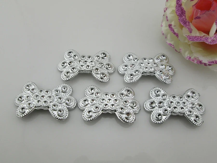 10pcs Bright Plastic Acrylic Belt Buckle For Leather