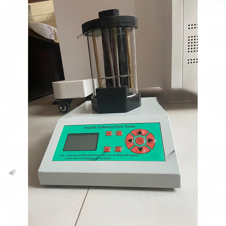 Laboratory Intelligent Bitumen Asphalt Softening Point Apparatus