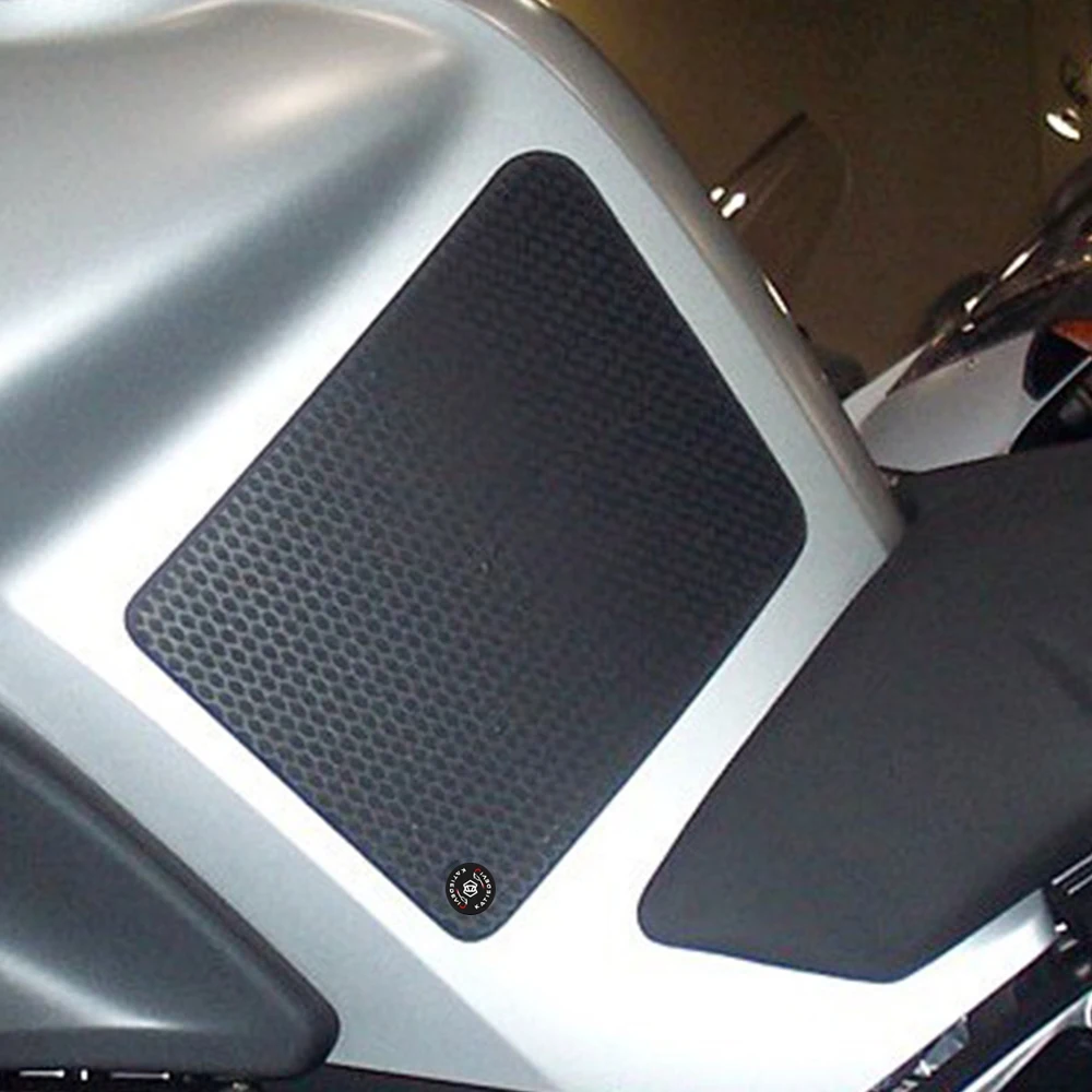 

Для BMW K1200R K1300R 2005-2013 мотоциклетная боковая накладка на топливный бак, наколенник, защитная наклейка, противоскользящая накладка на бак