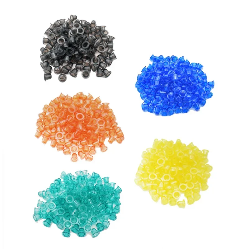 

High quality plastic breeding cup, 1000 queen bee bases, beekeeping tools, wax bowls, bee breeding equipment, colorful