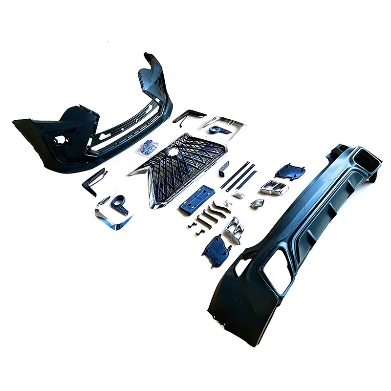 

Car Accessories Facelift PP Material Bodykit Body Kit for Toyota RAV4 2016-2019