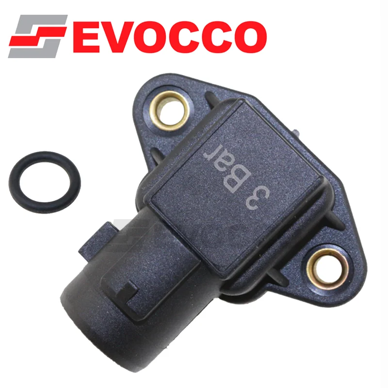 3 Bar Air Manifold Absolute Pressure MAP Sensor For Honda Civic Del Sol Accord CR-V Shuttle Prelude 37830-P05-A01 079800-4250