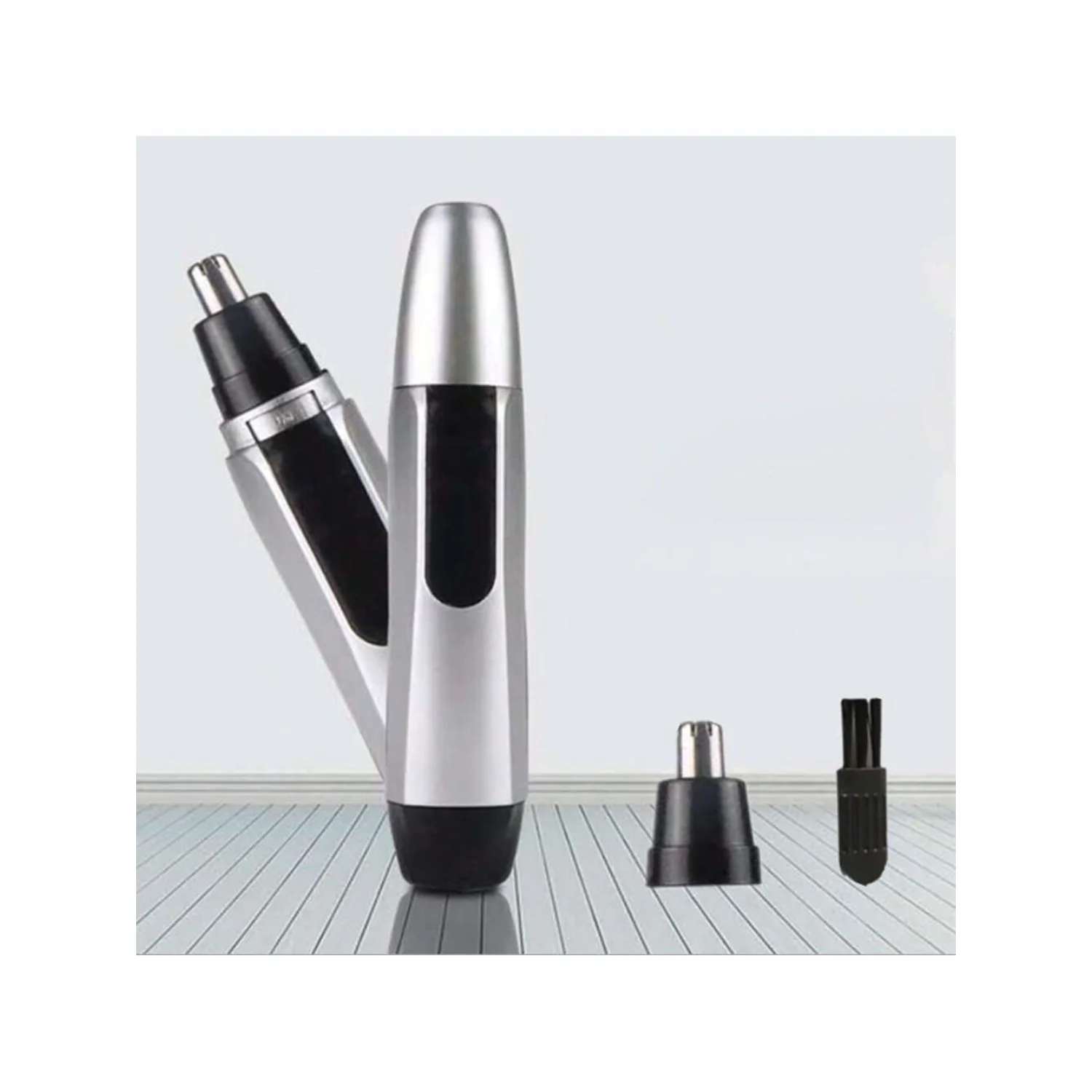 1pc 鼻毛トリマー サイズ 5 バッテリー用、男性用眉毛 & 鼻毛トリミング装置