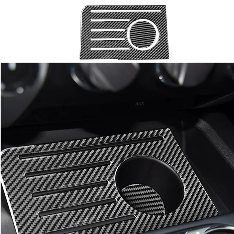 Car Interior Decoration Carbon Fiber Sticker For TOYOTA TUNDRA 2014 2015 2016 2017 2018 Styling Accessories