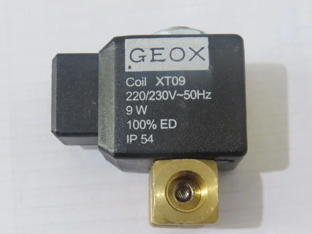 Solenoid Valve VE131IN XT09 Valve Core 9W 220V/230V Replacement Parts for Oil Burners Boiler Burner Spare Parts Fuel Heating