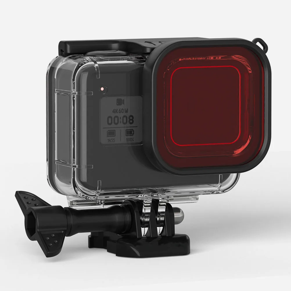 

Diving Filter Underwater Dive Lens Filters Camera Waterproof Case Kit Cover Action