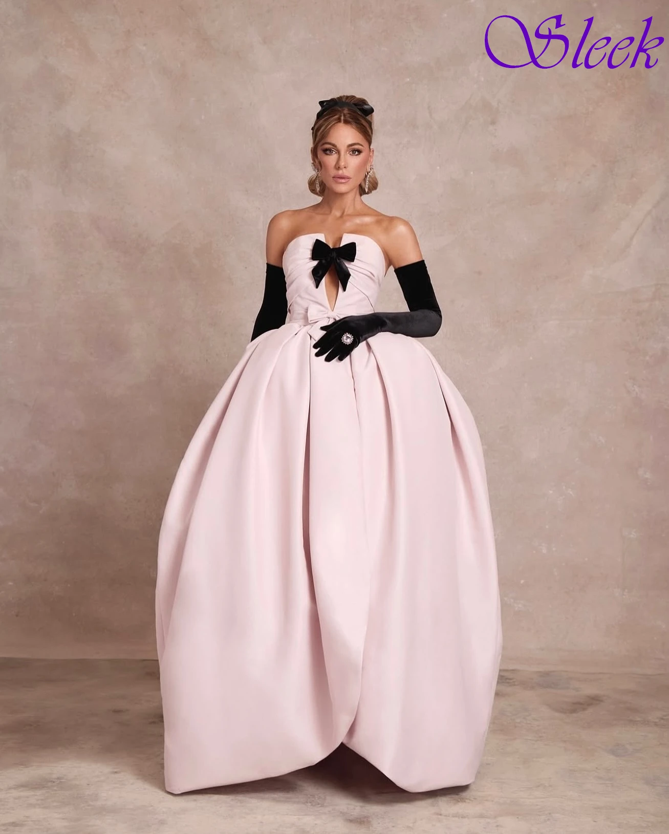 

Элегантное вечернее платье трапециевидной формы без бретелек по индивидуальному заказу, современное темпераментное платье для особых случаев на заказ, платье для выпускного вечера высокого качества