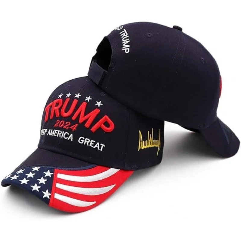 2024 Hat Keep America Great Hat MAGA Camo Embroidered Adjustable Baseball Cap