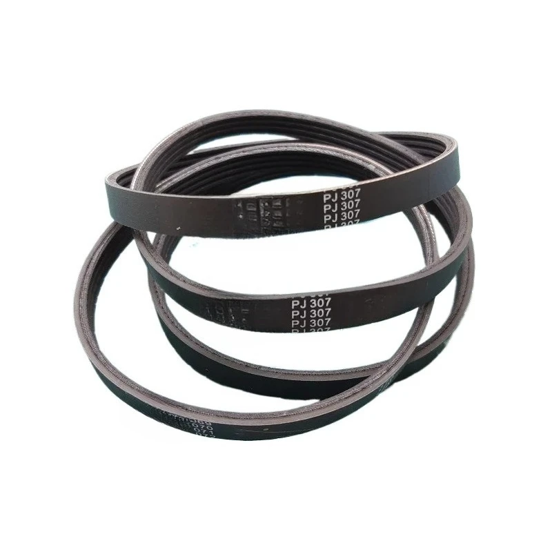 PJ307  Rubber Drive belt Mini Conveyor belt for Air Compressor