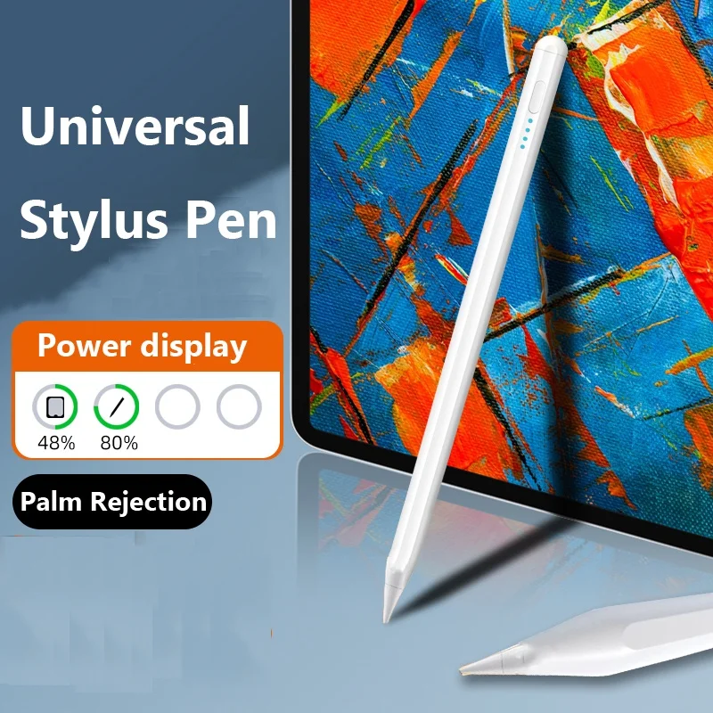 Universal Stylus Pen for Redmi Pad SE 11 Inch 10.61inch 6 6 Pro 11 5 11inch Xiaomi Pad 5 Pro 11 with Palm-proof Magnetic Design