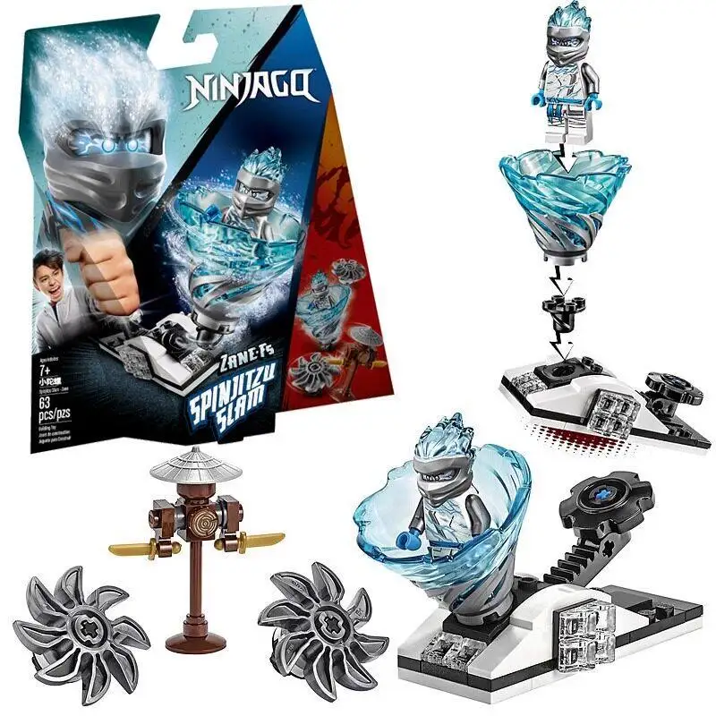 

Ninjago Legendary Lloyd Golden Ultra Dragon Building Blocks Classic Anime Figure spinning top Model Bricks Toys Set Kids Gift