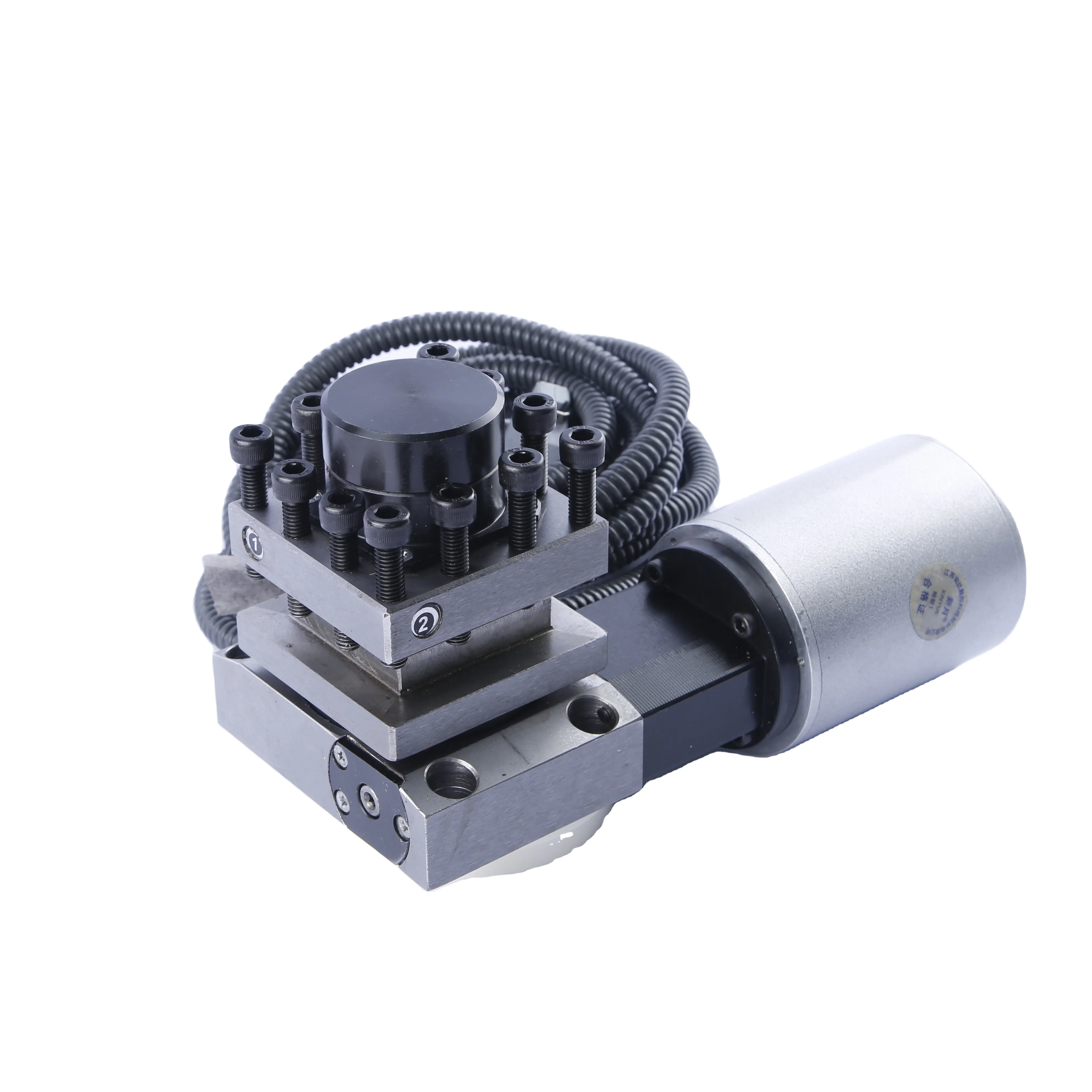 

Высокая повторная точность серии LD4, 4-станционный токарный станок с ЧПУ, сервопривод, вертикальная электрическая турель для экономического токарного станка Nc