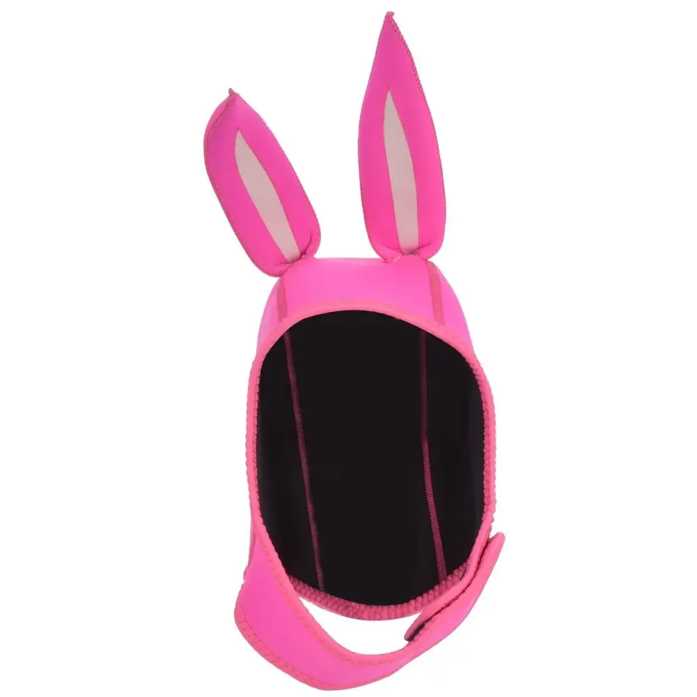 

Swimming Headgear Cartoon Animal Design with Chin Strap for Warmth Sunscreen Protection for surfing Diving Accessories