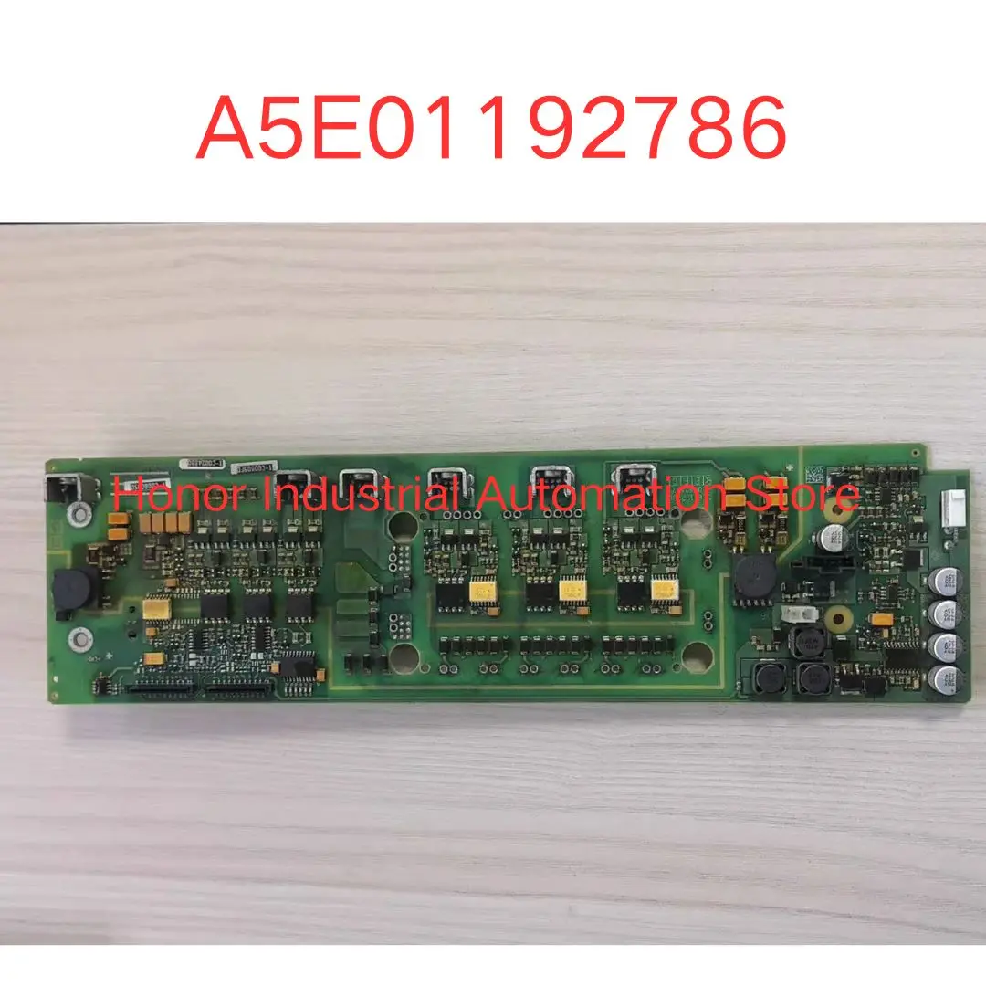 

б/у A5E01192786 S120-16KW тест модуля питания ОК Быстрая доставка