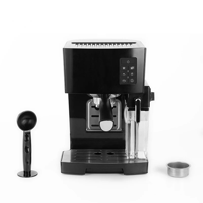 Single/ double espresso, cappuccino, latte, milk froth, one-touch operation Semi-automatic fancy coffee machine