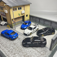 HOBBY JAPAN HJ 1:64 BRZ Diecast Model Car