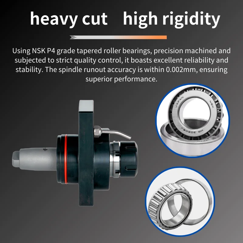 Stdie Tool Holder for Mazak Series BMT68 Chuck New Motor Bearing Core Components Turning Boring Tools Construction Industries
